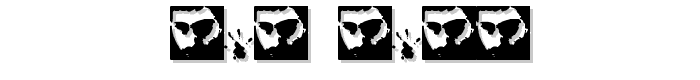Rat Paws font